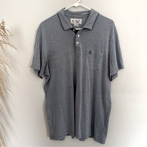 PENGUIN Jacquard Polo Shirt Men’s XL